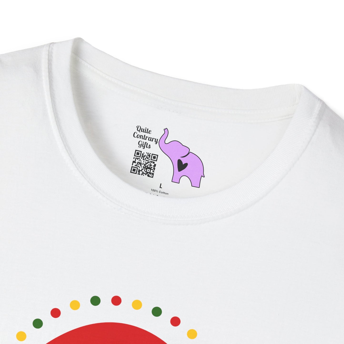 Happy Kwanzaa Arch Adult T-shirt