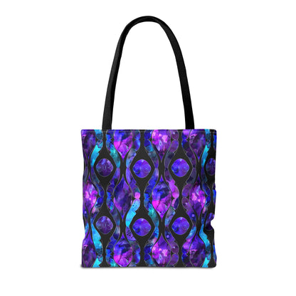 Celestial Glass Canvas Tote Bag