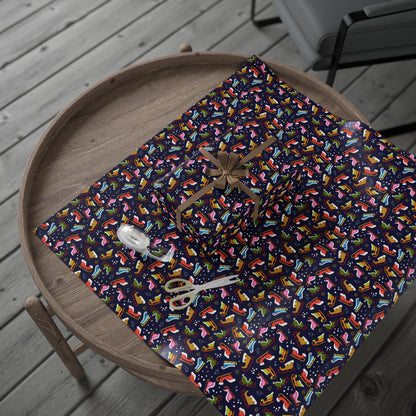 Sleigh All Day Wrapping Paper