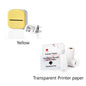 Portable Mini Thermal Label Printer Bluetooth