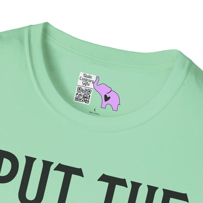I Put The Pro in Procrastinate Adult T-shirt