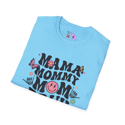 Mama Mommy Mom Bruh Adult T-shirt