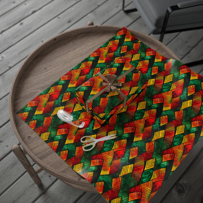 Joyful Vibes Kwanzaa Wrapping Paper