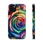 Colorful Rose MagSafe® Compatible Tough Case for iPhone