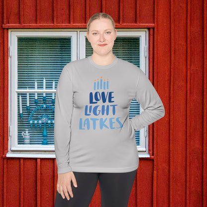 Happy Challah Days Adult Long Sleeve Tee