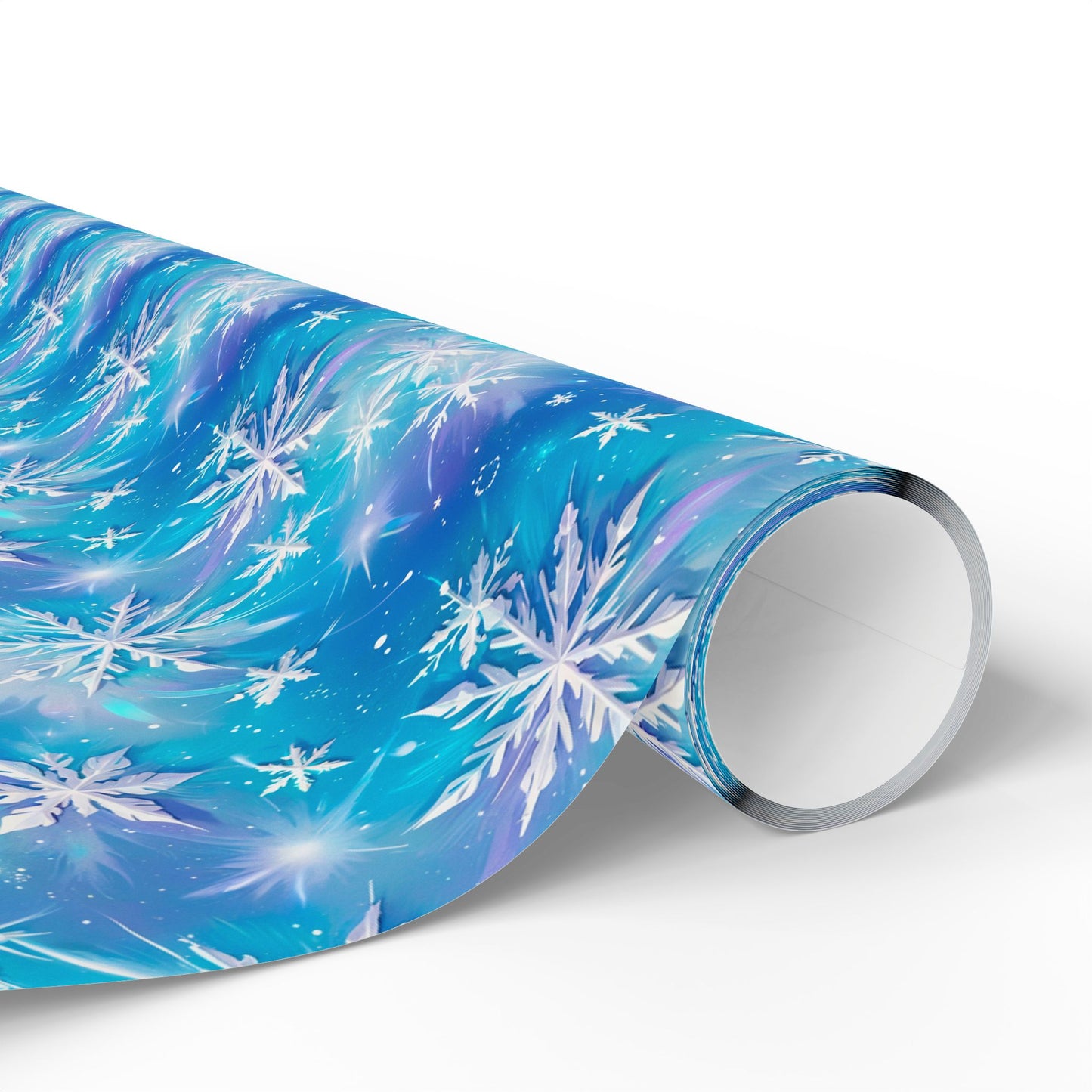 Frosted Elegance Wrapping Paper
