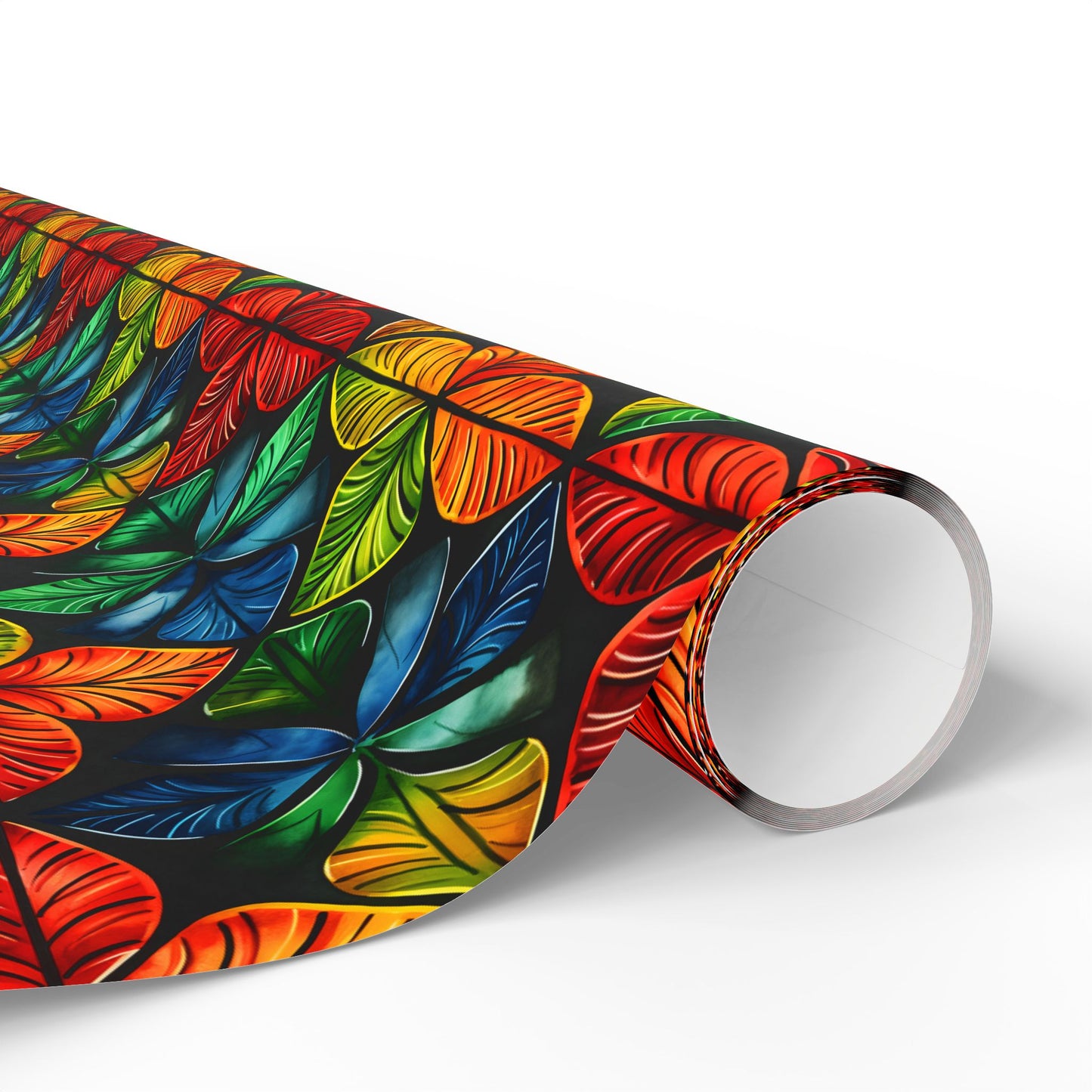 Kinara Radiance Kwanzaa Wrapping Paper