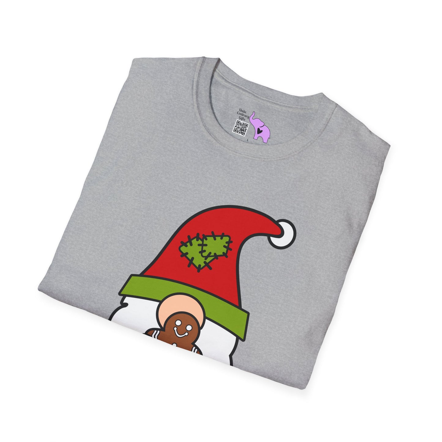 Cookie Baking Crew Gnome Adult T-shirt