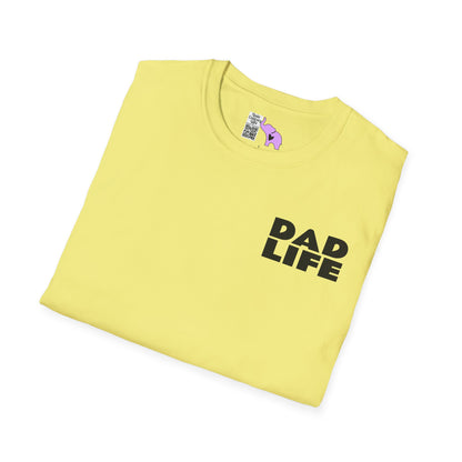 I Used To Be In Charge Then I Had A Daughter Adult T-shirt