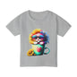Cool Sunflower Kitten 2 Heavy Cotton™ Toddler T-shirt