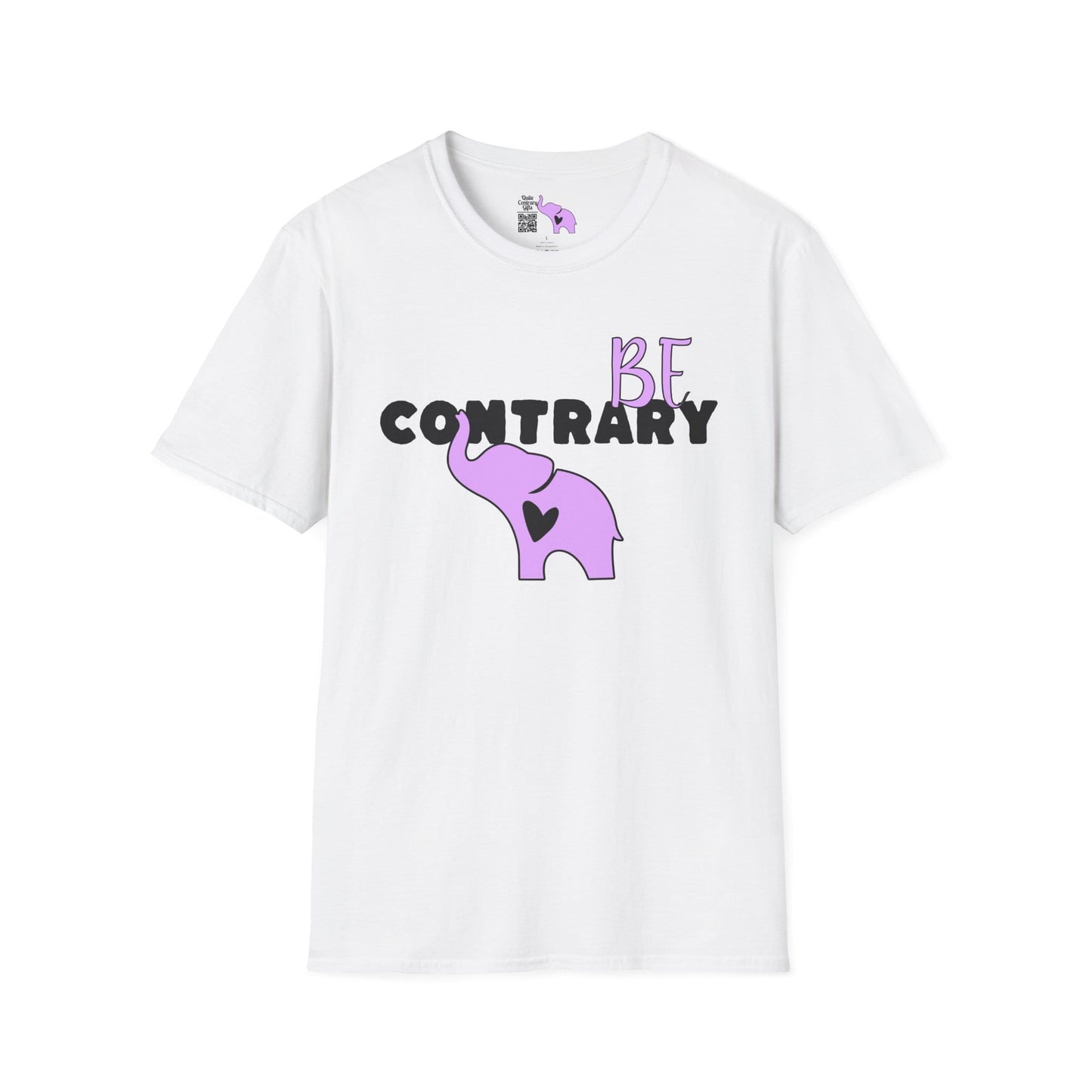 Be Contrary Adult T-shirt
