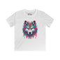 Colorful Wolf Youth Softstyle Tee