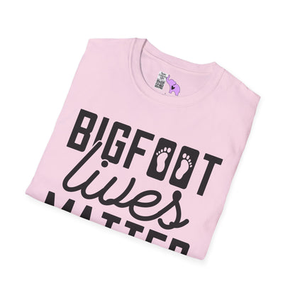 Bigfoot Lives Matter Adult T-shirt