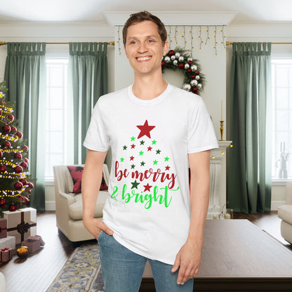 Be Merry & Bright Adult T-shirt