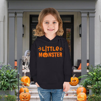 Little Monster Toddler Hoodie