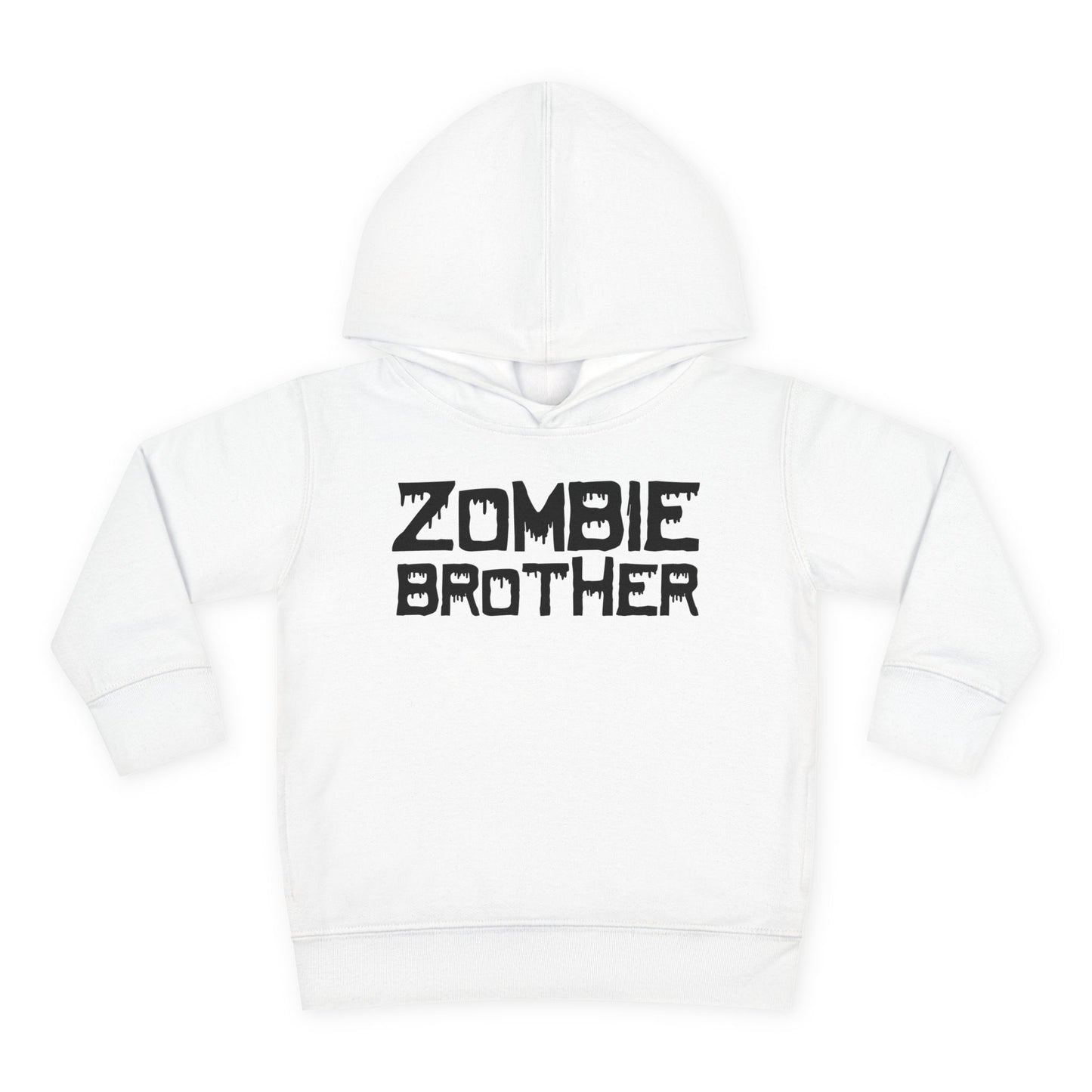 ""Zombie Brother Toddler Hoodie
