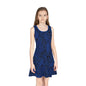 Nocturne Roses Girls' Sleeveless Sundress