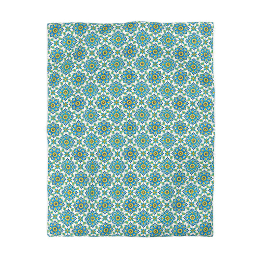 Porto Breeze Microfiber Duvet Cover