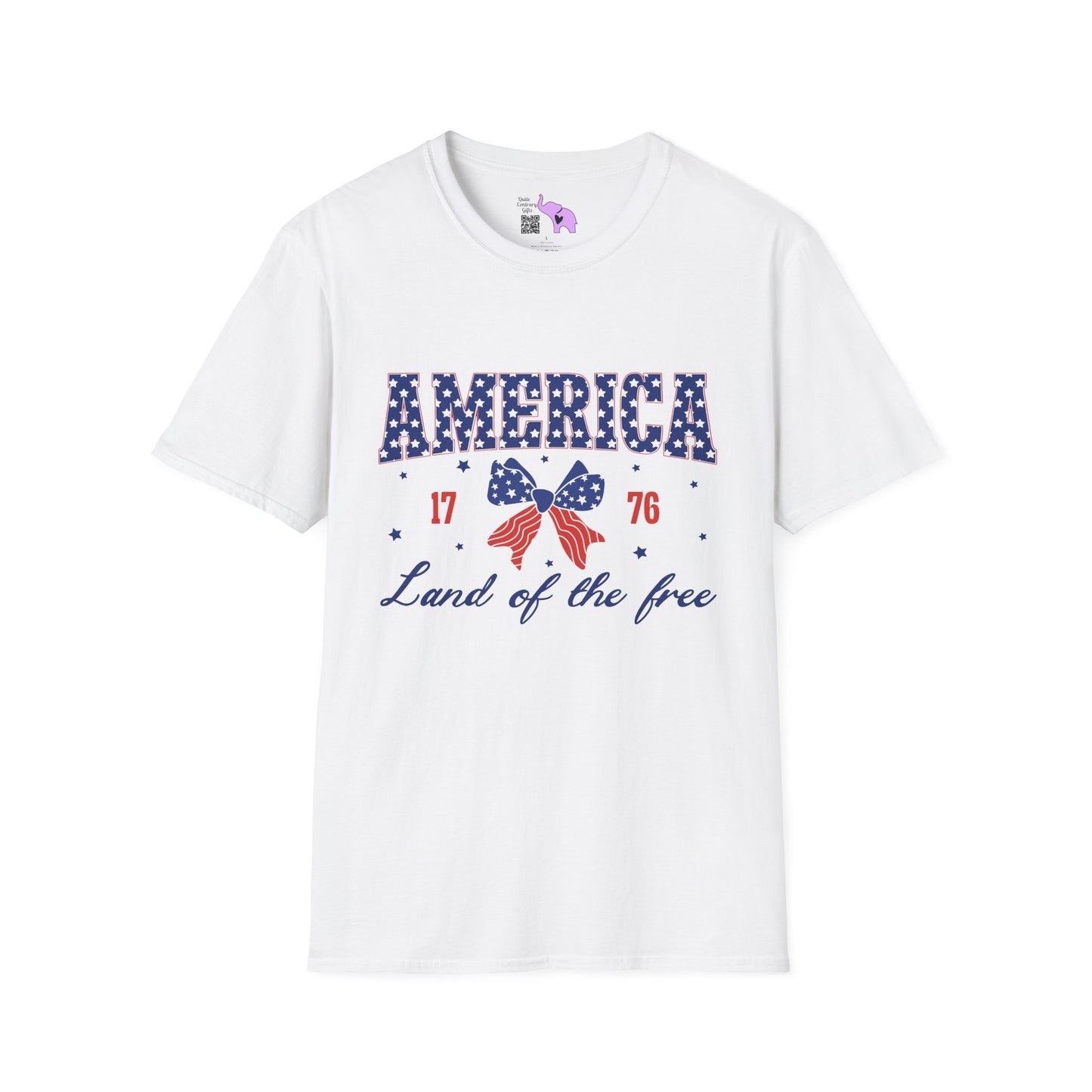 America Land of the Free 1776 T-shirt