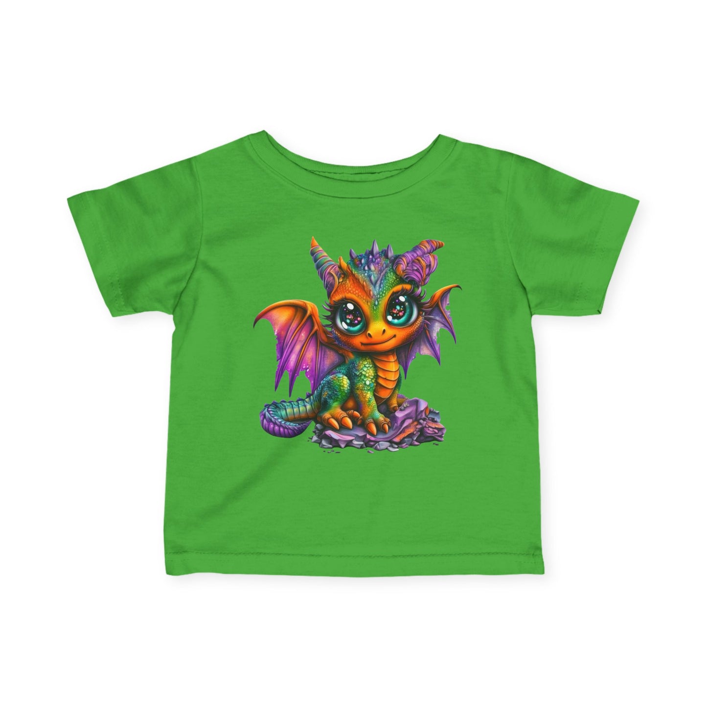 Colorful Baby Dragon Infant T-Shirt