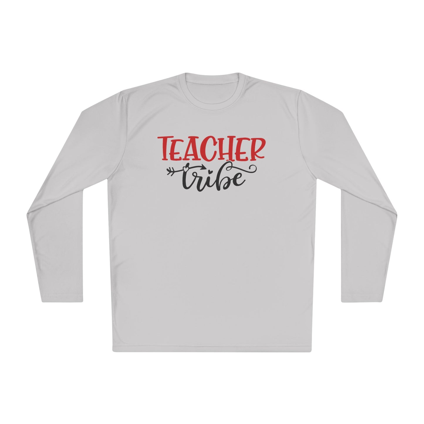 Teacher Tribe Adult Long Sleeve Tee