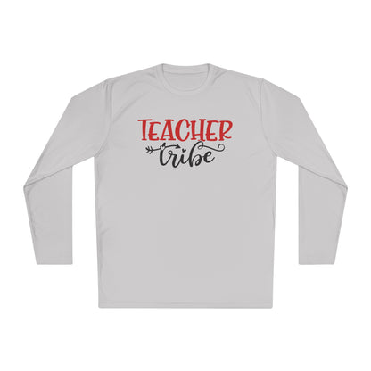 Teacher Tribe Adult Long Sleeve Tee