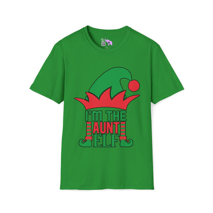 I'm The Aunt Elf Adult T-shirt