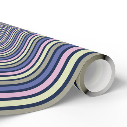 Earthy Stripes Wrapping Paper