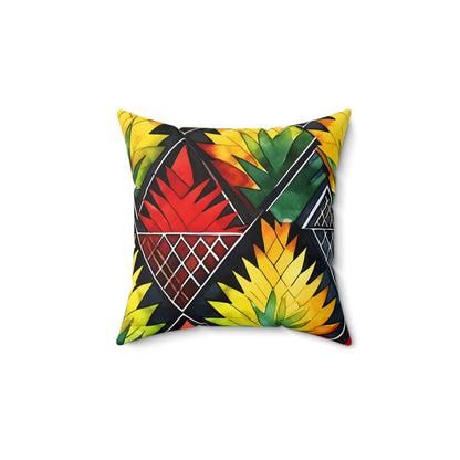 Heritage Harmony Throw Pillow