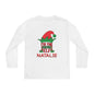 I'm The Festive Elf Youth Long Sleeve Tee