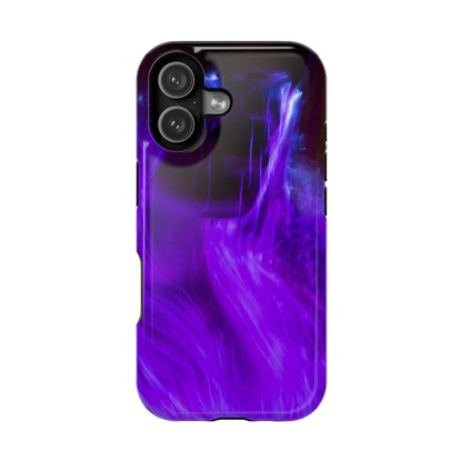 Purple Mist MagSafe® Compatible Tough Case for iPhone