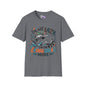 ""I'm Not Lazy,""I'm On Energy Saving Mode (Racoon) Adult T-shirt