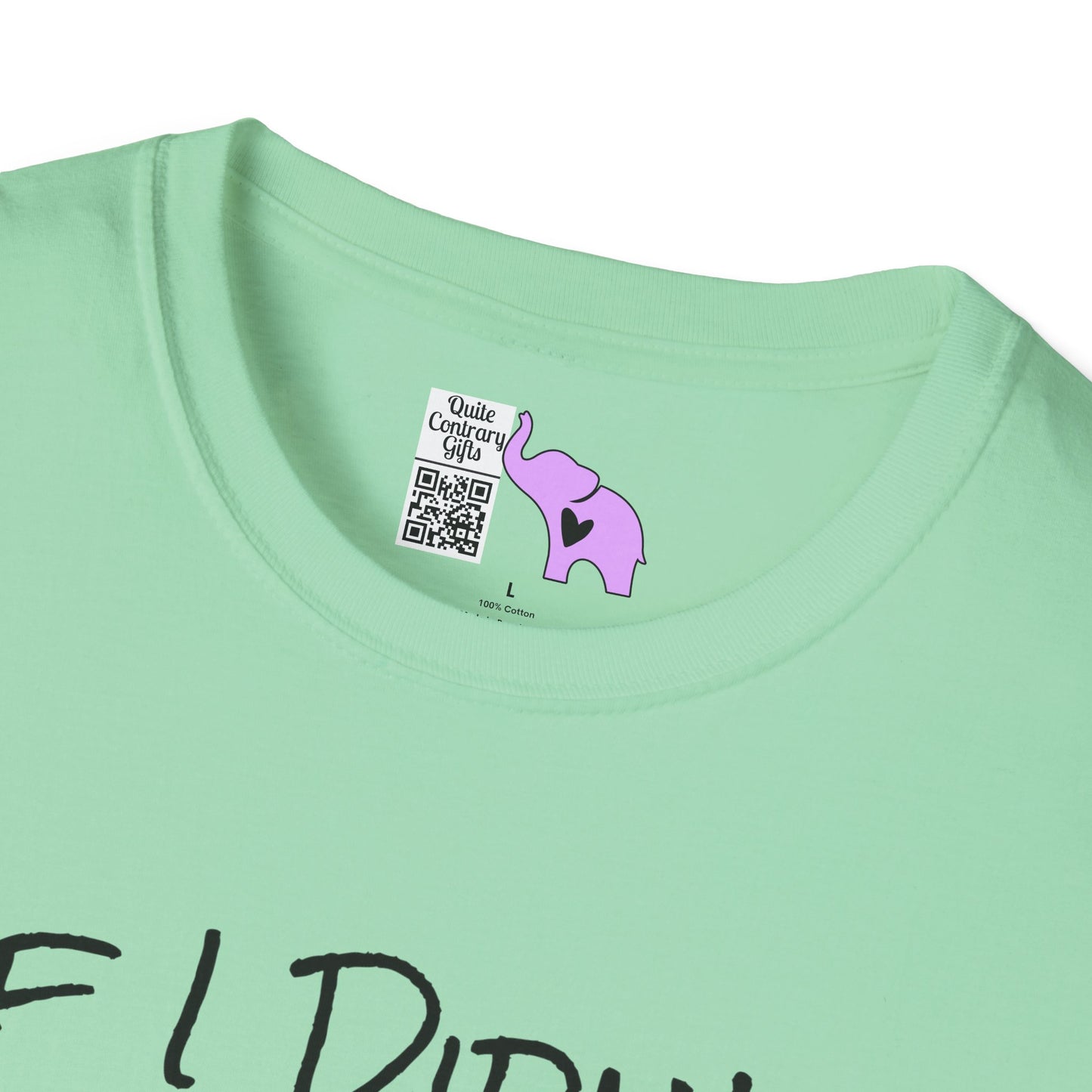 If I Didn't Give You The Nickname... Don't Use It Adult T-shirt