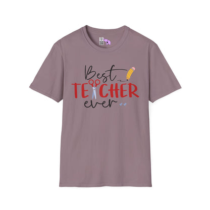 Best Teacher Ever (2) Adult T-shirt