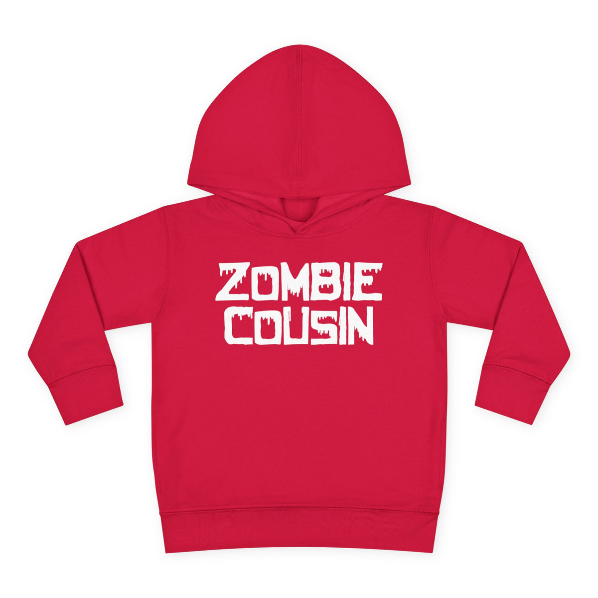 ""Zombie Cousin Toddler Hoodie