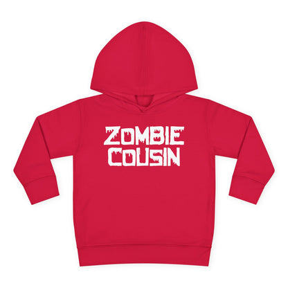 ""Zombie Cousin Toddler Hoodie