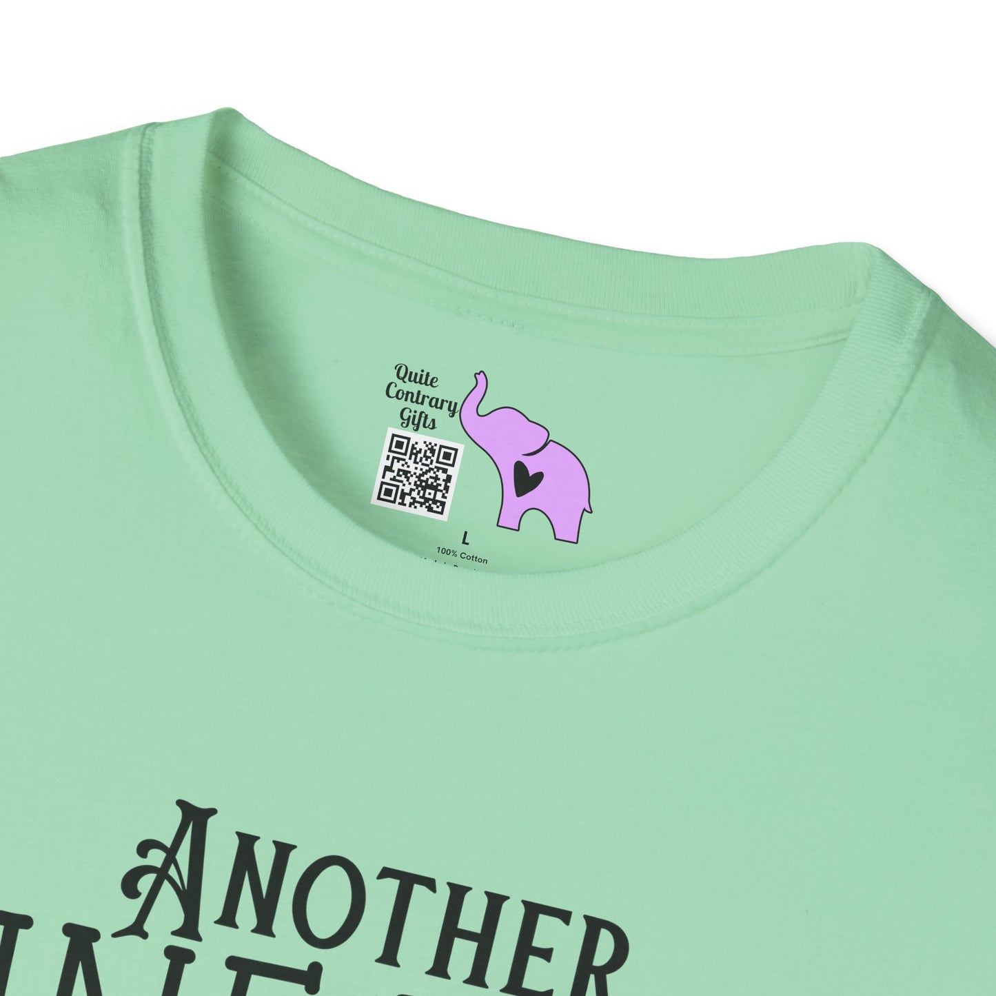 Another Fine Day Ruined By Adulthood Adult T-shirt