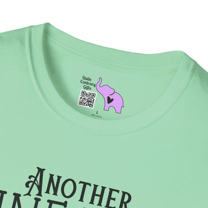 Another Fine Day Ruined By Adulthood Adult T-shirt