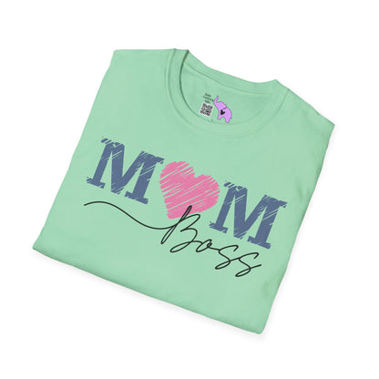 Mom Boss Adult T-shirt