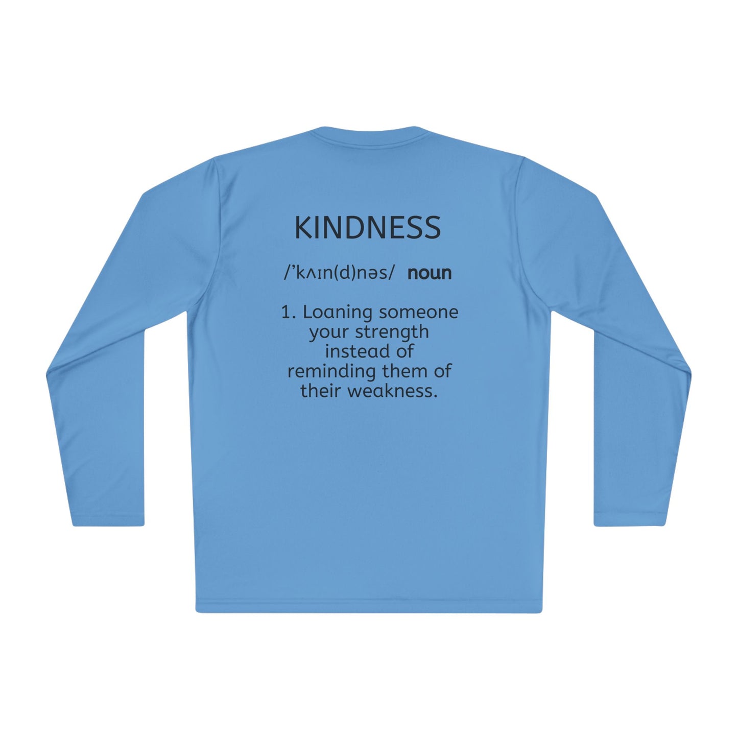 Be Kind Unisex Lightweight Long Sleeve Tee