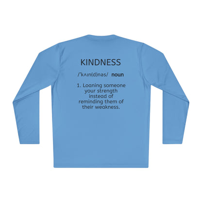Be Kind Unisex Lightweight Long Sleeve Tee