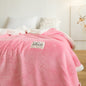 Cozy Fleece Sofa Blanket