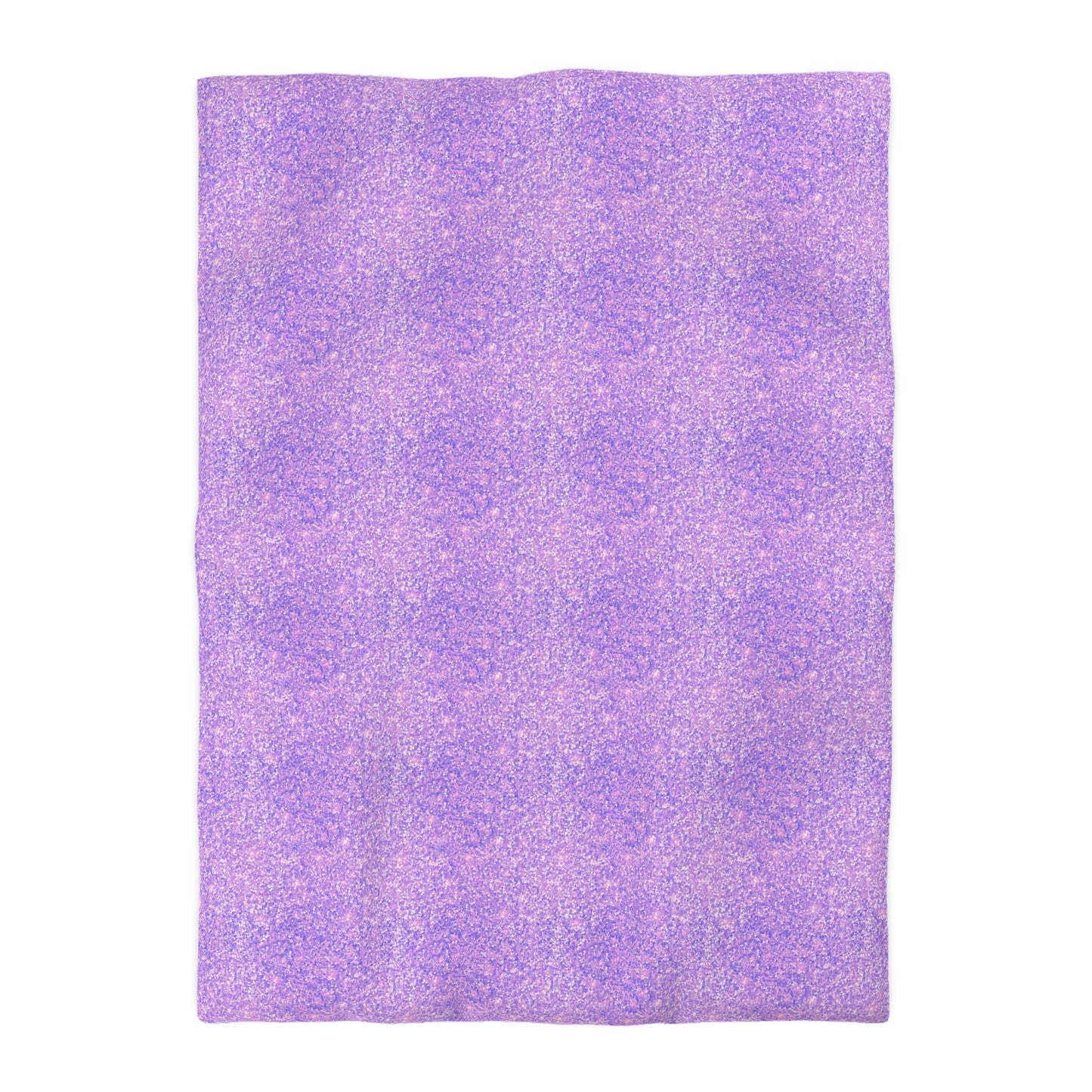 Lavender Crystal Microfiber Duvet Cover