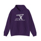 Generation X Raised on Dysfunction & Neglect Heavy Blend™ Hooded Sweatshirt