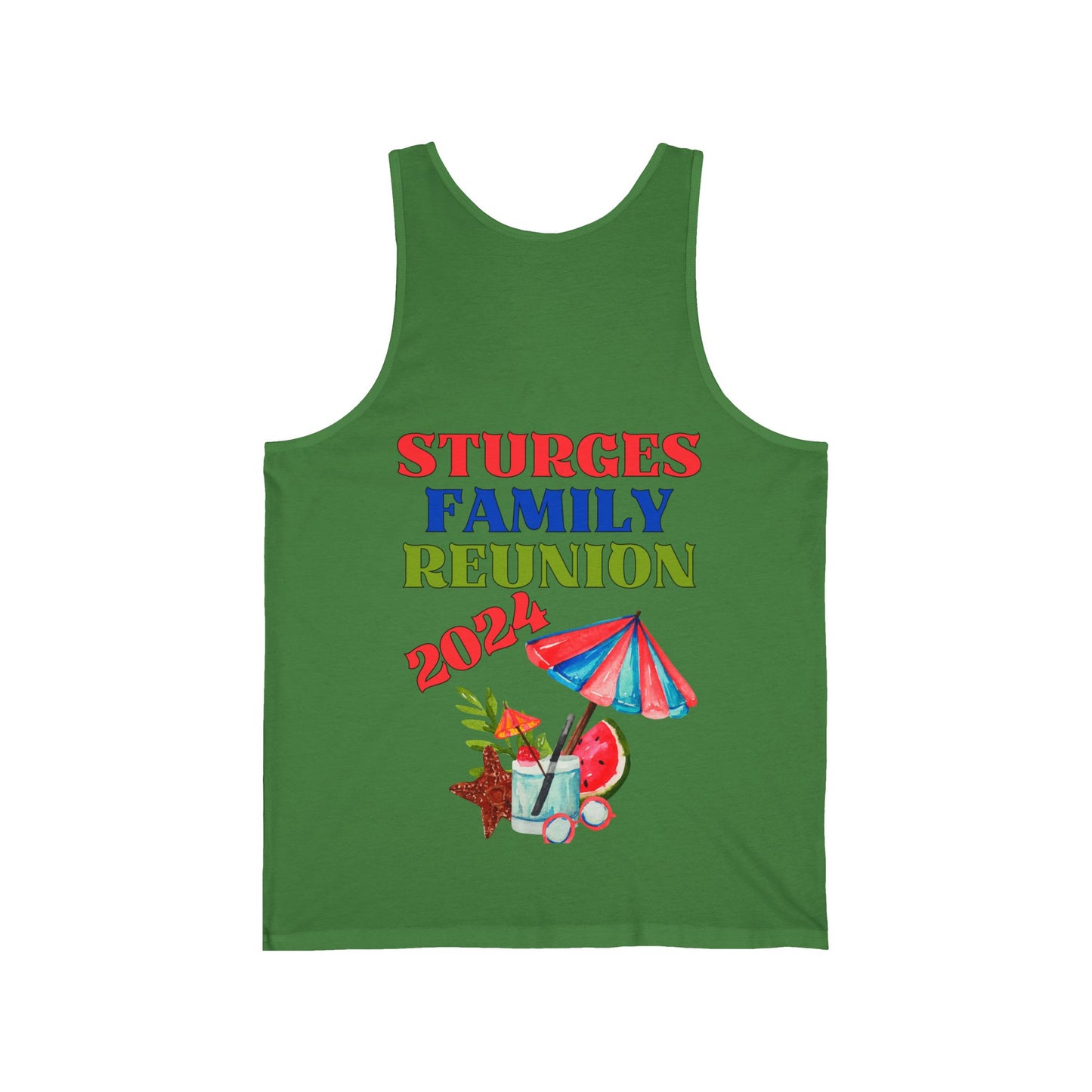 Custom Shirts Unisex Jersey Tank