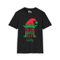 I'm The Boss Elf Personalized Adult T-shirt