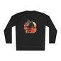 Halloween Crows Adult Long Sleeve Tee