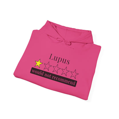 Lupus 1 Star Would Not Recommend Heavy Blend™ Hooded Sweatshirt