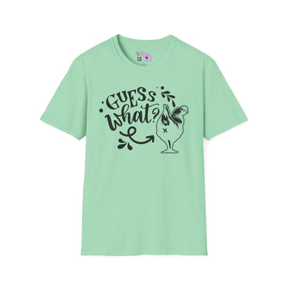 Guess What (Chicken Butt) Adult T-shirt