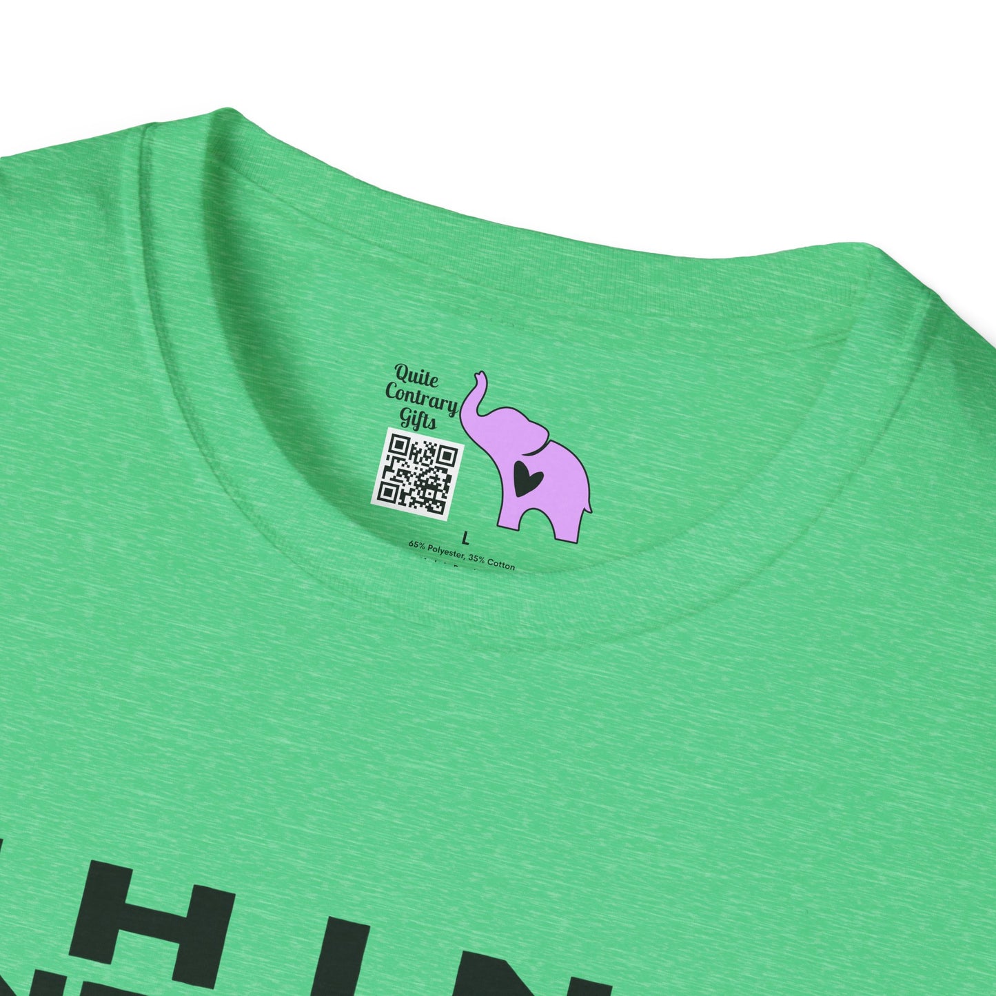 Think Differently Adult T-shirt